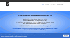 Desktop Screenshot of bocholter-wsv.de